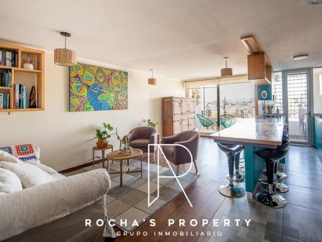 Arriendo Departamento ñuñoa dpto amoblado ñuñoa gc incluido 3d+2b+1e+bg