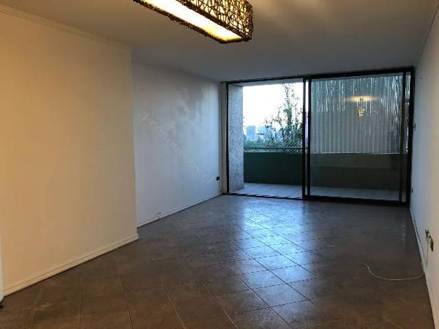 ARRIENDO DP 4D+3B logia, estacionamiento y bodega