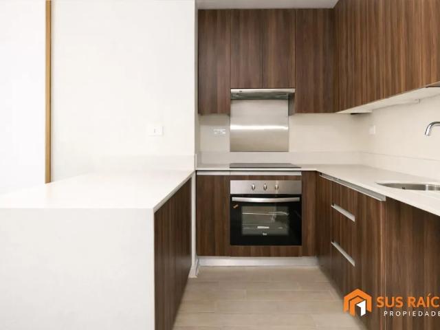 Arriendo dp mariposa de 2 dorm.y dos baños en las condes