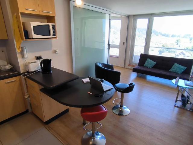 Arriendo dpto amoblado 1d 1b 1e concepcion 22866