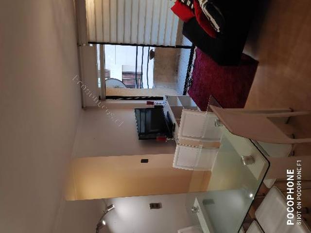 Arriendo Dpto. amoblado 2 dormitorios 2 baños Providencia