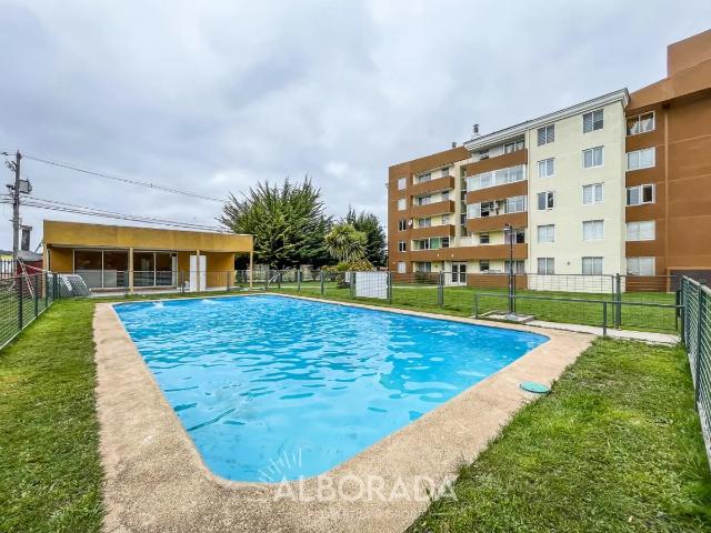 Arriendo dpto con ggcc incluidos en lomas san sebastian