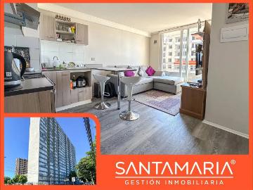 Arriendo dpto. de 2 dorm. en manuel rodríguez, concepción