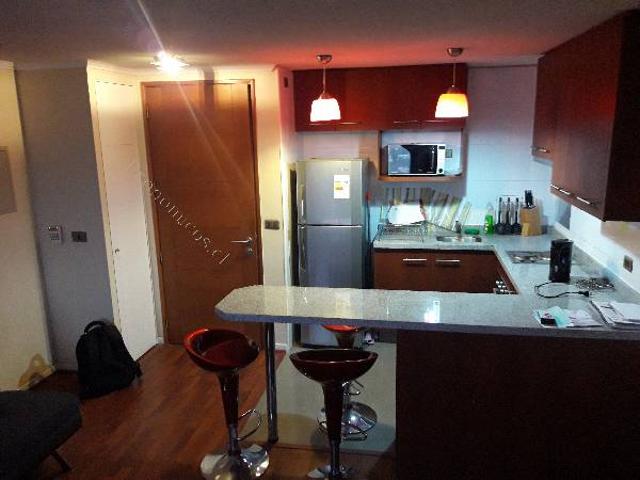 Arriendo Dpto en Macul hermosa vista muy seguro