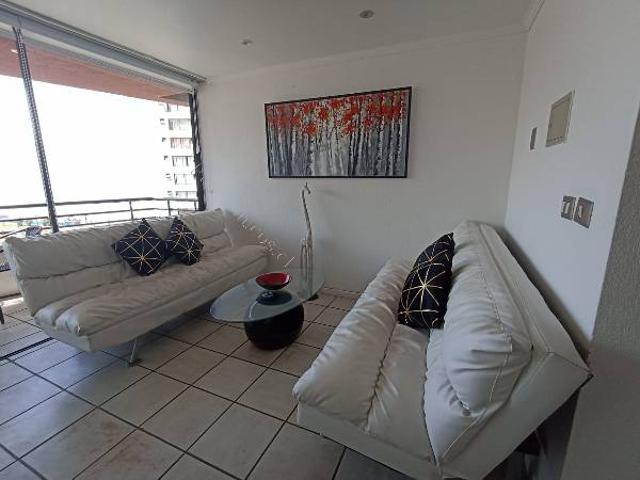 Arriendo dpto en edificio agua marina vista al mar