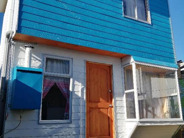 Arriendo dpto. interior amoblado