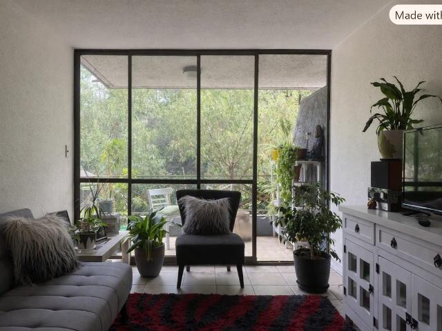 Arriendo dpto luminoso de 3 dormitorios 1 baño, est, bod