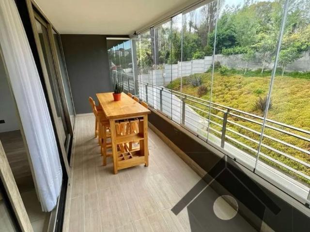 Arriendo, dpto los almendros, reñaca, 1d 1b, 36/48m2