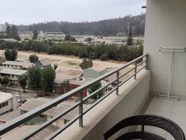 Arriendo dpto 1 dorm. cerca h.fricke, viña del mar