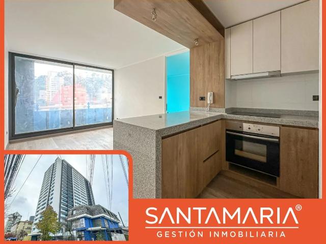 Arriendo dpto. 1 dorm con estac cerca de udec, concepción
