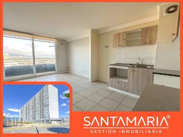Arriendo dpto 1 dorm con estac en rozas, concepción centro