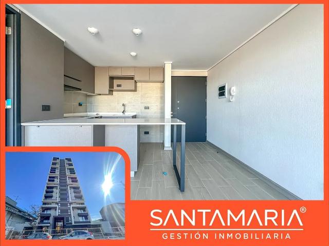 Arriendo dpto. 1 dorm. en calle rozas, concepción centro