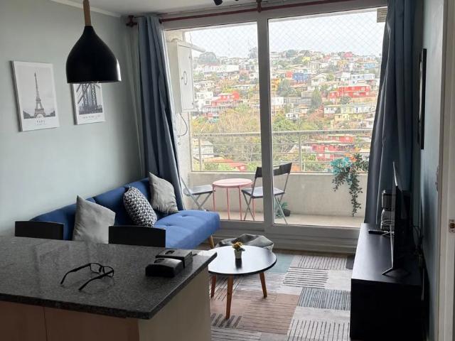 Arriendo dpto 1 dorm. gregorio marañon, viña del mar
