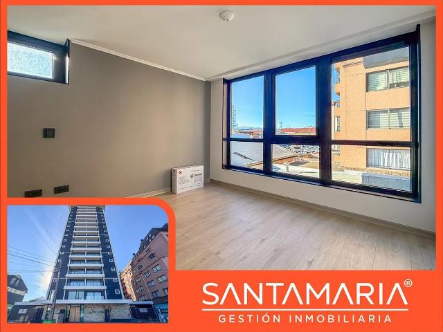 Arriendo dpto. 1d con estac en calle rengo, concepción