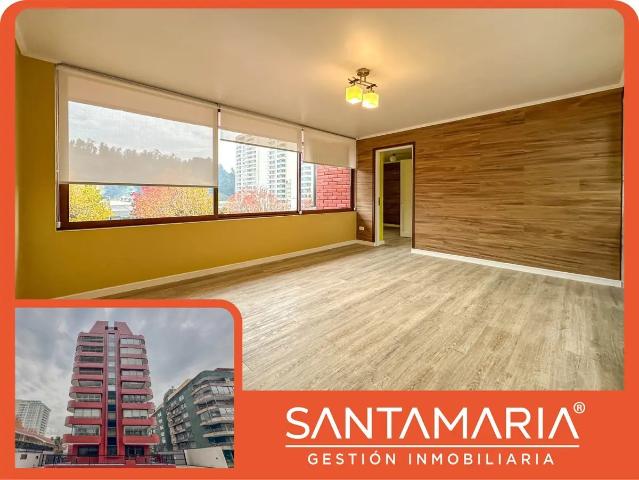 Arriendo dpto. 2 dorm 1 baño 1 est en serrano, concepción