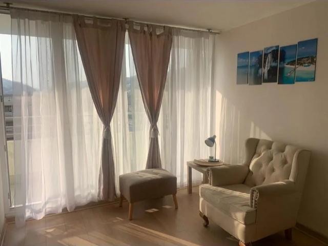 Arriendo dpto 2 dorm. cerca h.fricke, viña del mar