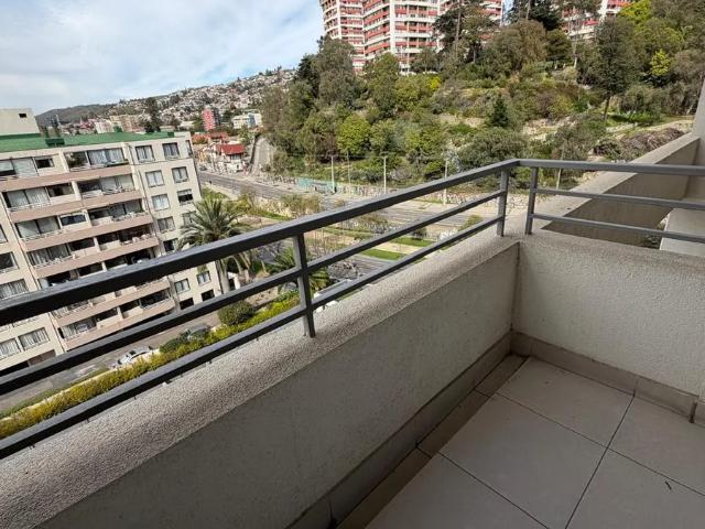 Arriendo dpto 2 dorm. cerca h. fricke, viña del mar