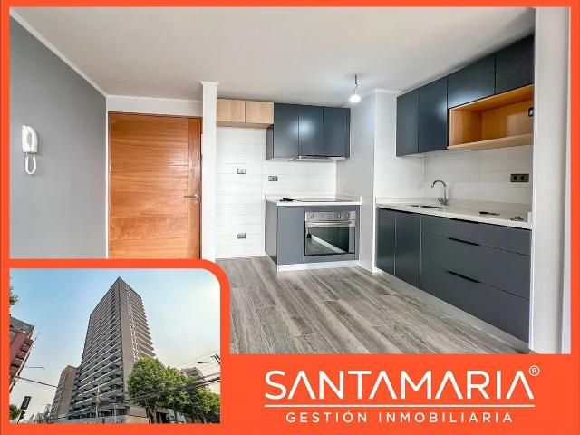Arriendo dpto. 2 dorm con estac en chacabuco, concepción