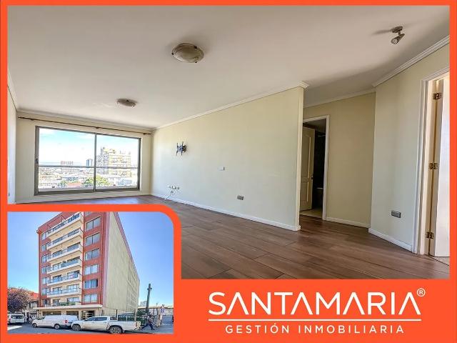 Arriendo dpto 2 dormitorios en colo colo, concepción