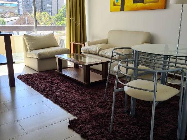 Arriendo Dpto. 2D 1B Sector Metro Parque Bustamante
