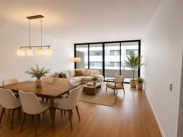 Arriendo dpto. 2d 2b, colón con alcántara m. cristóbal colón
