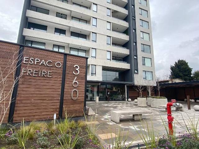 ARRIENDO DPTO 2D 2B EDIFICIO ESPACIO FREIRE