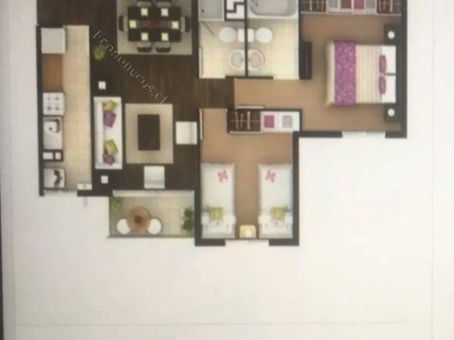 Arriendo Dpto 2D 2B Valle volcanes