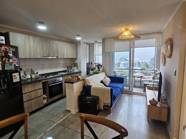 Arriendo dpto 3d1b en condominio mirador al volcán