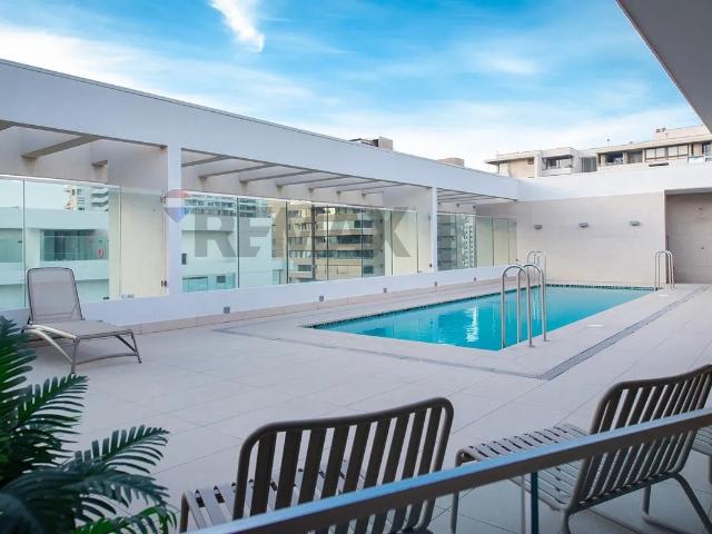 Arriendo dpto 3d+est+bd fco cook/pdte. riesco