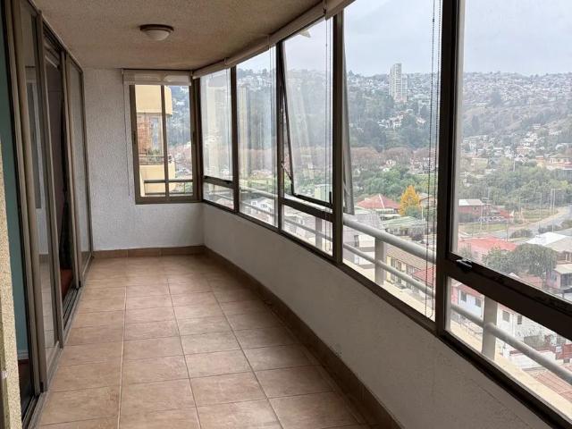 Arriendo dpto 4 dorm. sector chorrillos, viña del mar