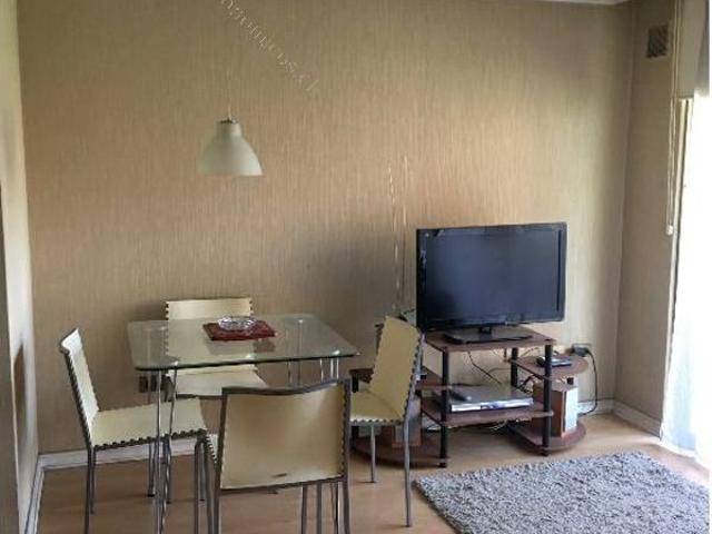 Arriendo Dpto. 60 m2 Y Estac Las Condes