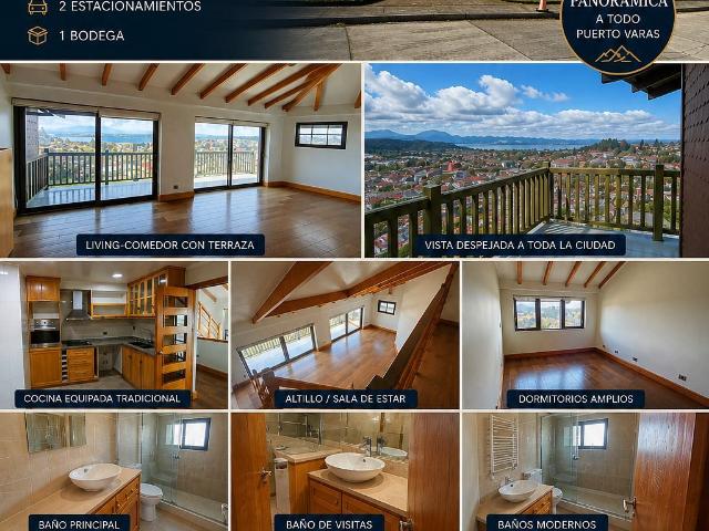 Arriendo duplex con vista en puerto varas