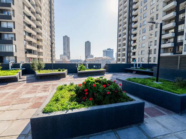 Arriendo ejecutivo 2d2b amoblado santiago centro