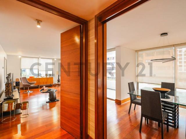 Arriendo elegante dpto. El Golf Las Condes