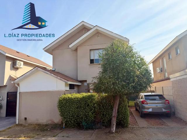 Arriendo En Condominio Los Boldos/ Estancia Liray/ Colina!