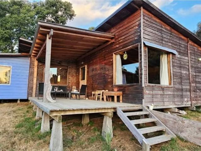 Venta casa 2d 2b parcela 5000 m² huepil | 2 dormitorios por 135000. 00 en Pucón