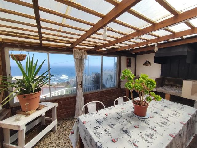Arriendo En Quintero 2 Dor. Y 390 M2 De Patio