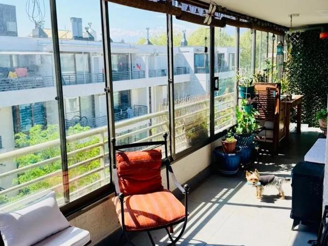 Arriendo en ñuñoa hamburgo 3 dorm 2baños est y terraza