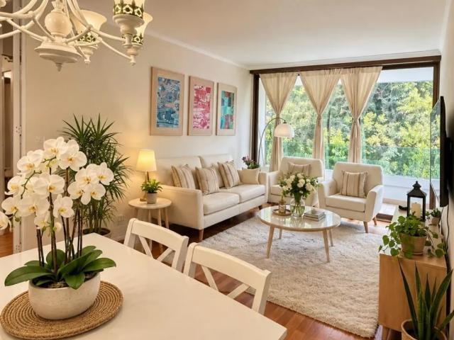 Arriendo espectacular departamento con y sin amoblar en pdv