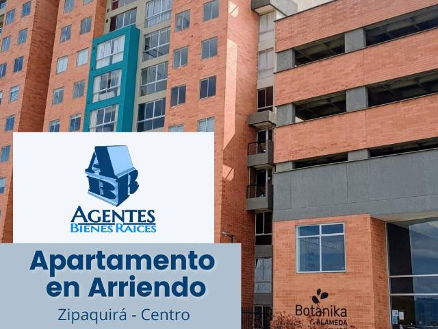 ARRIENDO ESTUPENDO APARTAMENTO NUEVO PARA ESTRENAR ZIPAQUIRA CONJUNTO BOTANIKA