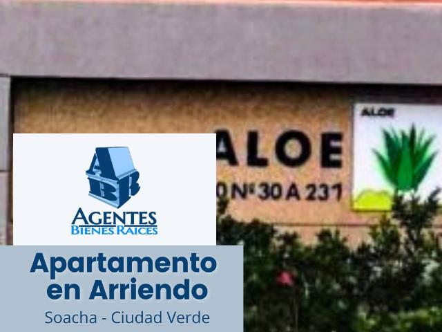 ARRIENDO ESTUPENDO APARTAMENTO SOACHA CIUDAD VERDE CONJUNTO ALOE