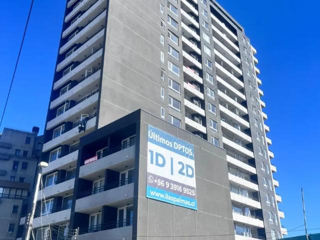 Arriendo estupendo departamento sector collao, concepción