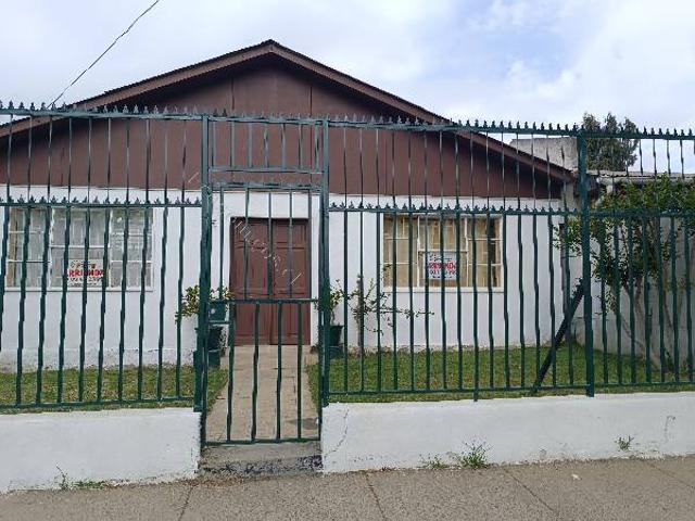 Arriendo Excelente Casa Un Piso, Limache