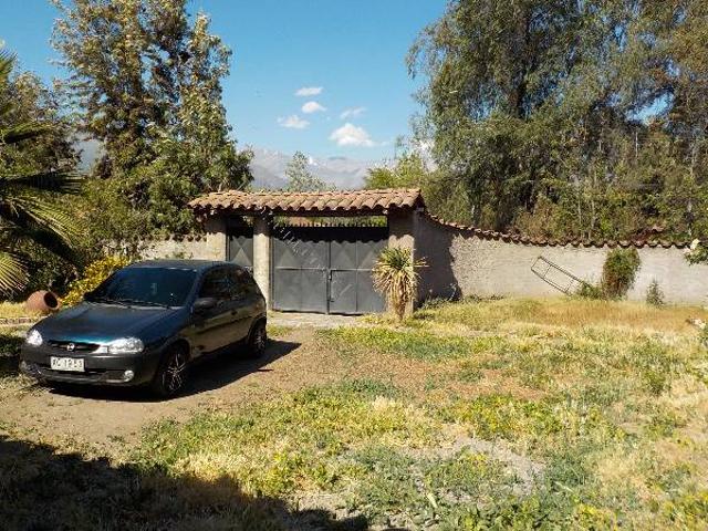 ARRIENDO EXCELENTE CASA SOLIDA RINCONADA DE SILVA