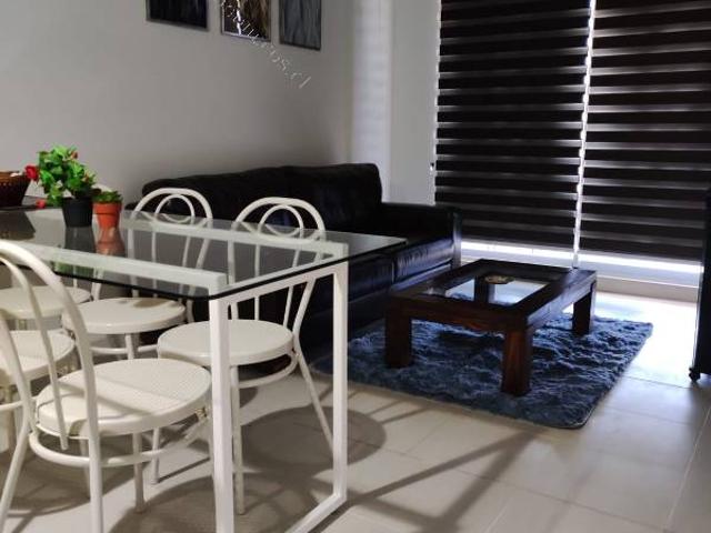 ARRIENDO EXCELENTE DEPARTAMENTO AMOBLADO DE 3 DORMITORIOS
