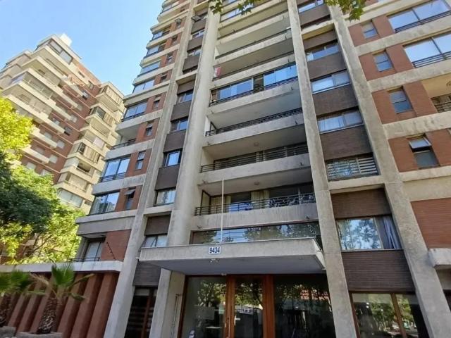 Arriendo exclusivo departamento en av. las condes