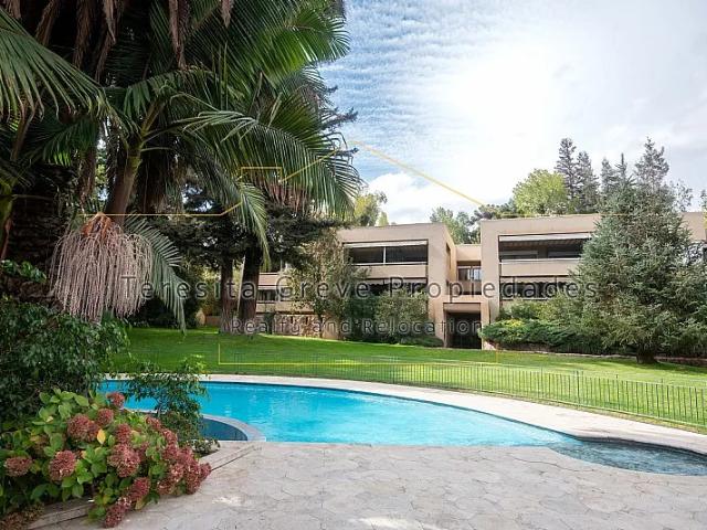 Arriendo exclusivo duplex en condominio san damian