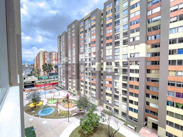 Arriendo Fontibón, 2Hab 1Baño 38m² Coc Abierta P8