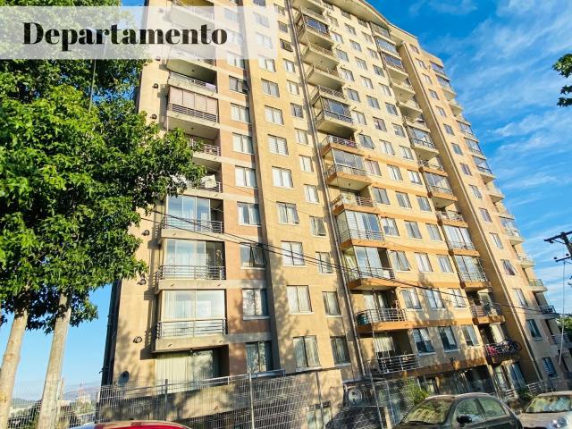 ARRIENDO GRAN DEPARTAMENTO FULL AMOBLADO 3 DORMITORIOS – Parque Alto Laguna Redonda, Concepción