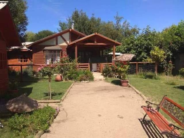 Arriendo hermosa cabaña en Valle de Aculeo